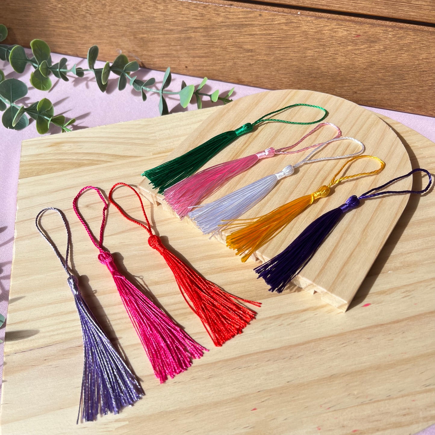 Long Tassels