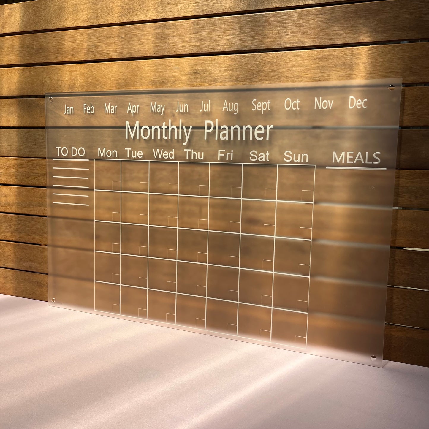 Monthly Planner