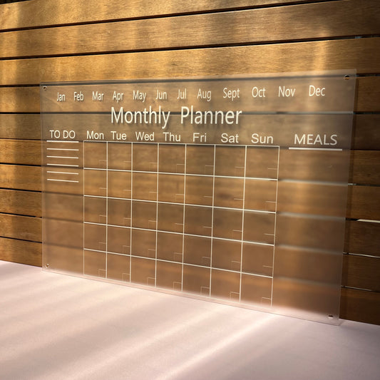 Monthly Planner
