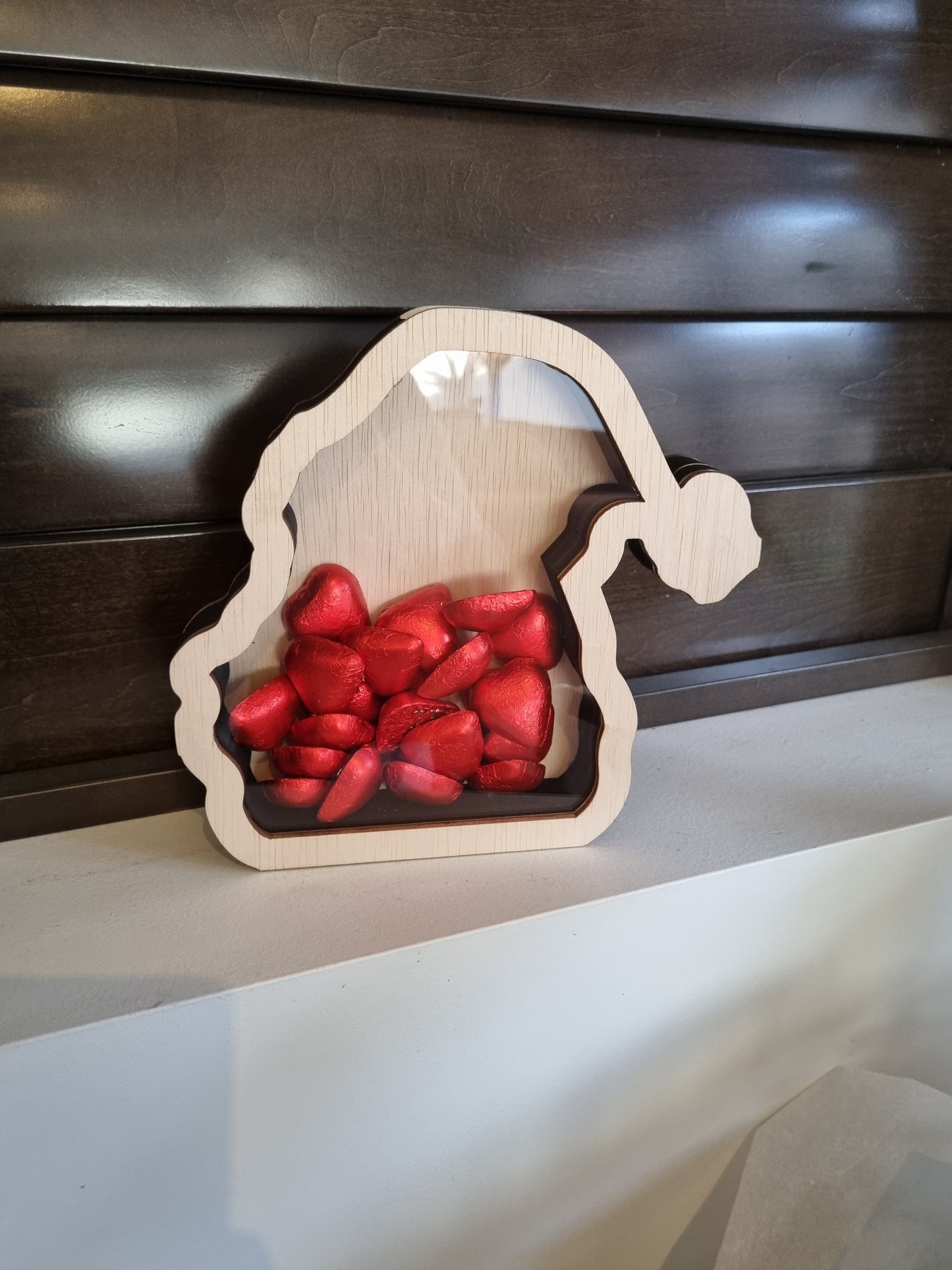 Santa • Money Box • Chocolate Drop Box