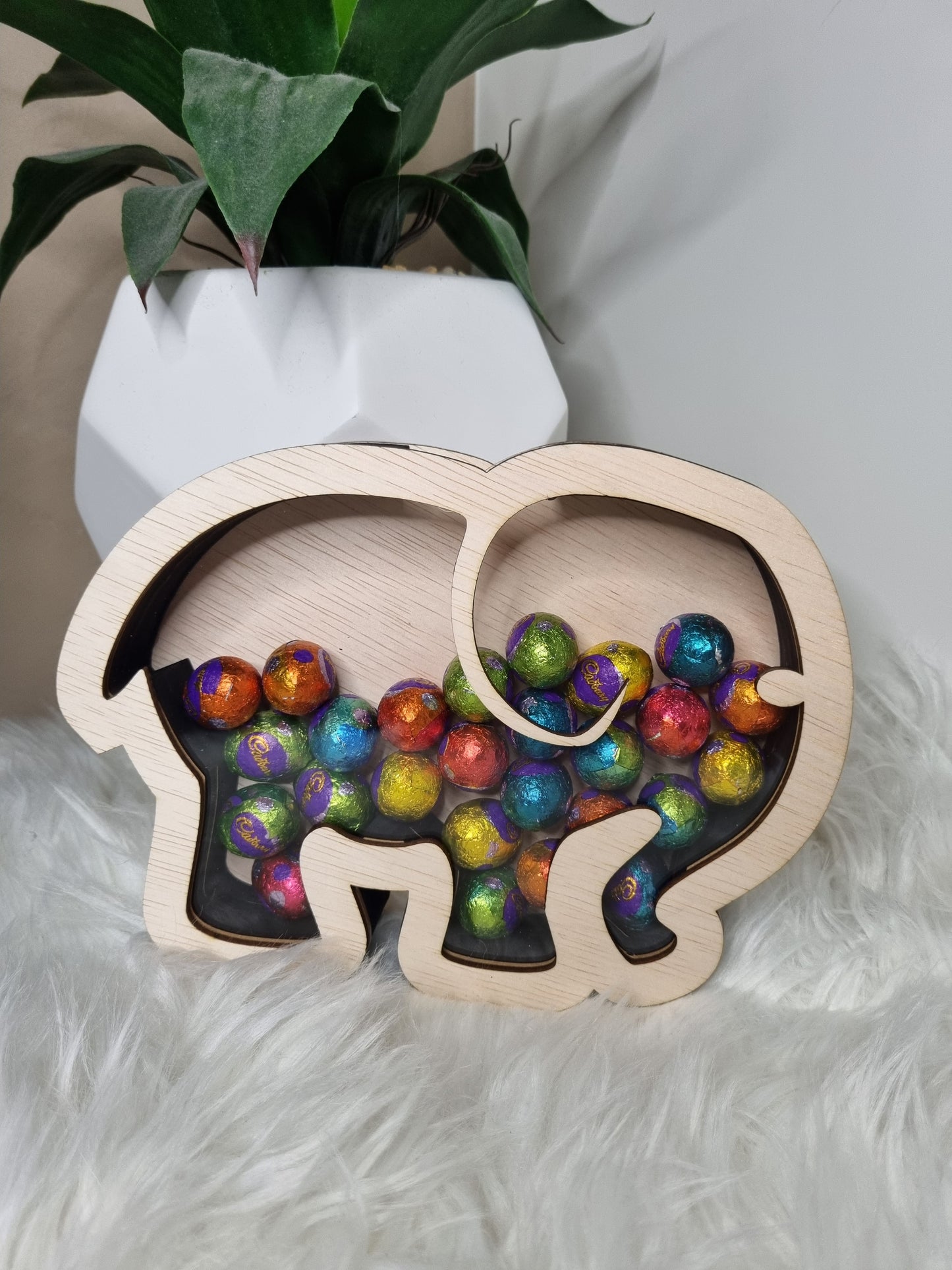 Elephant • Money Box • Egg Drop Box