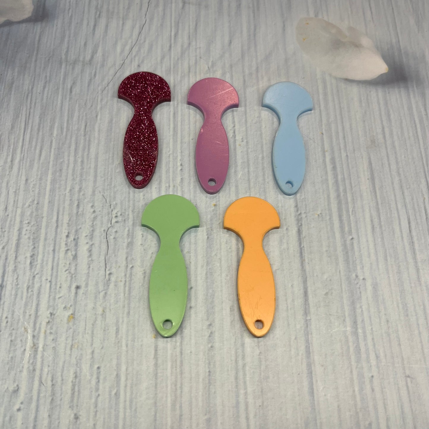 Trolley Keys • 5 Pack • Random Colours
