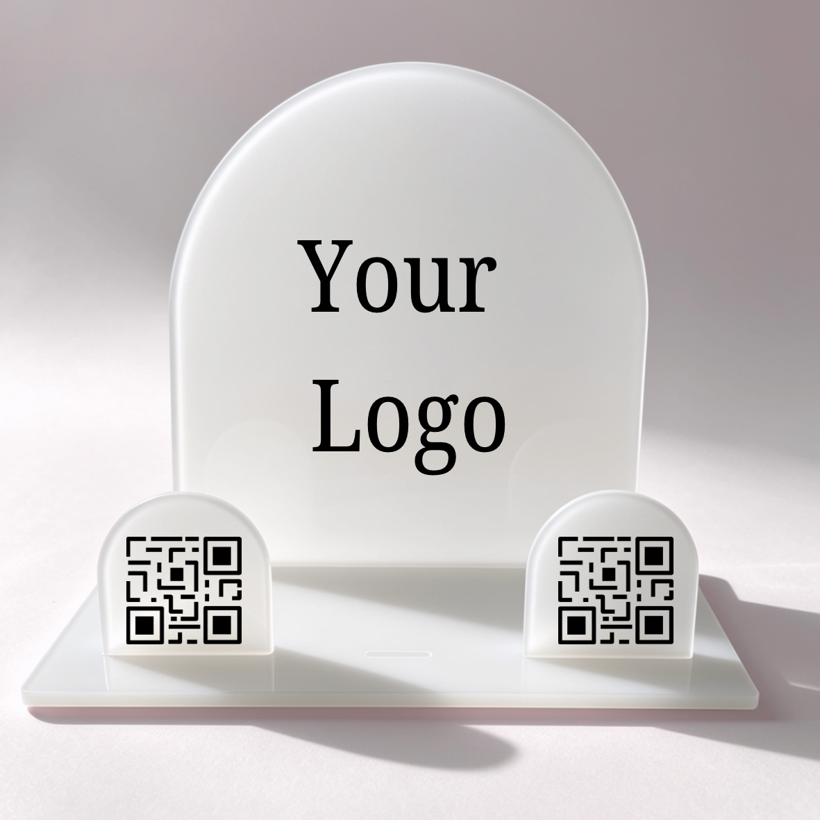 Social Media Signage • QR Code Display