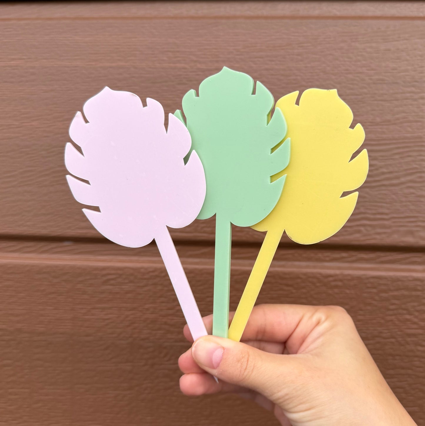 Leaf • Garden Stake • 70mm