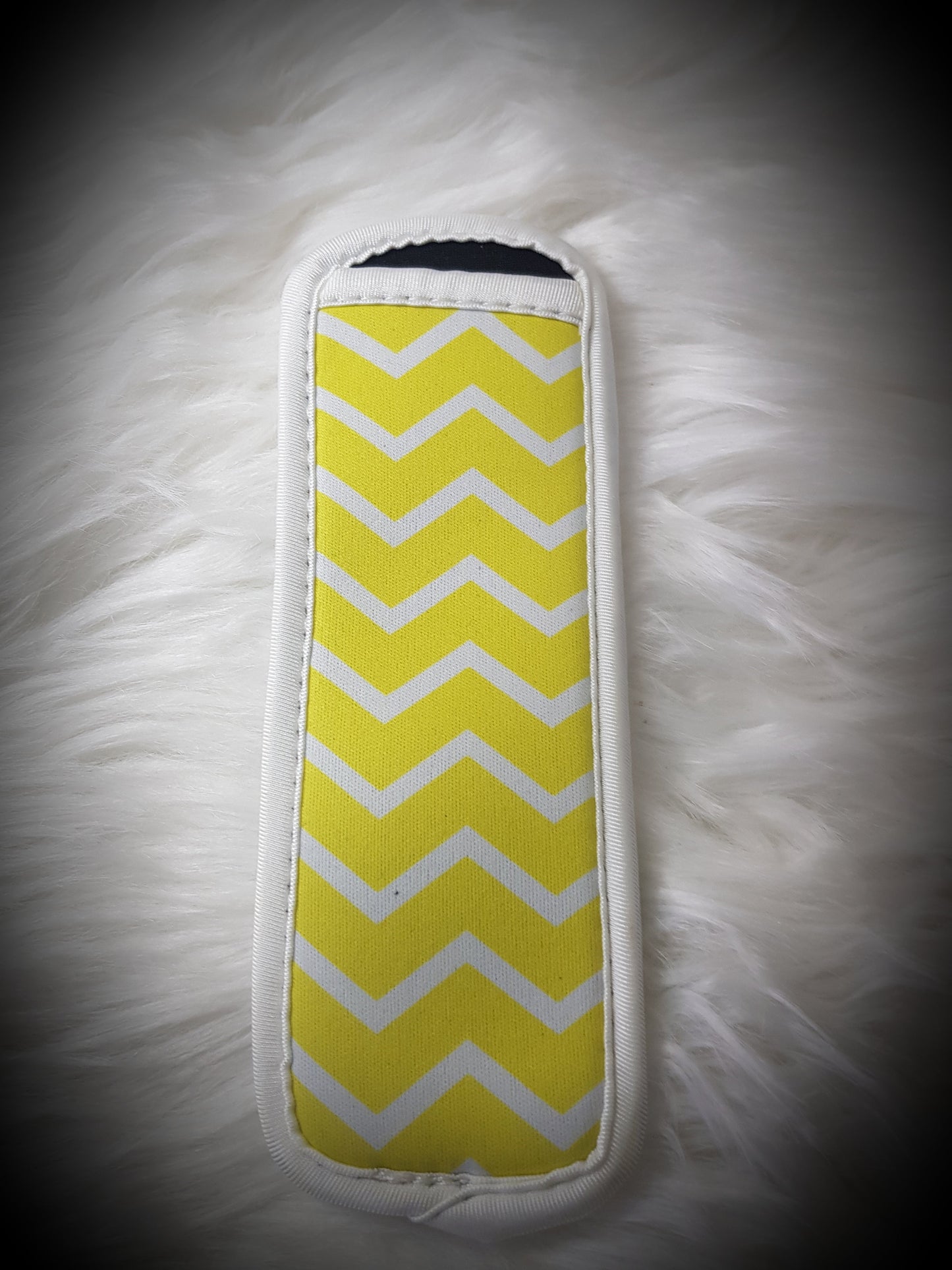 Yellow Zigzag • Icy Pole Sleeve