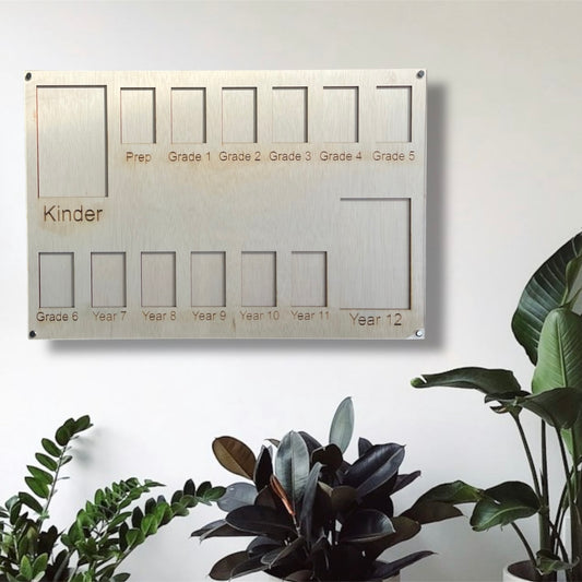 School Years • Photo Frame