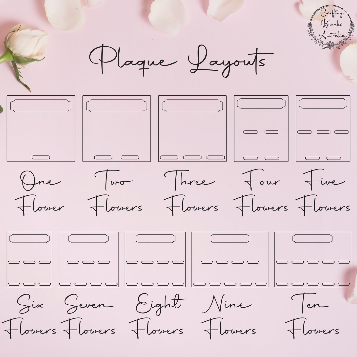 Birth Month Flower Garden Stand