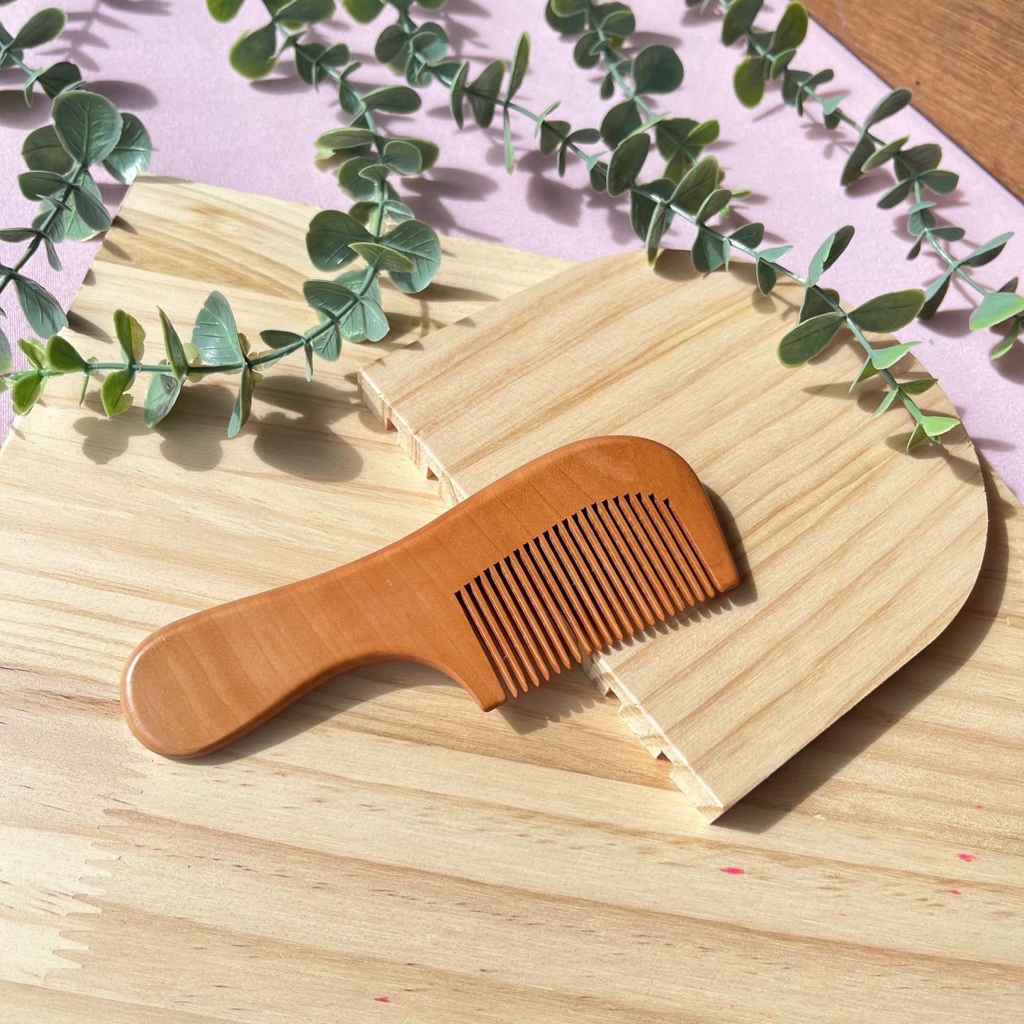 Wooden comb