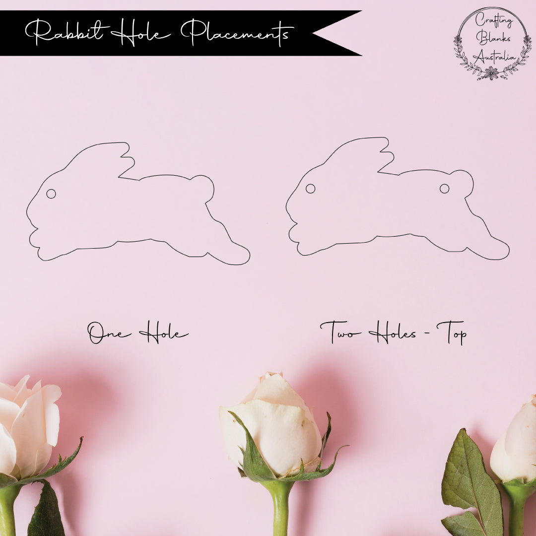 Rabbit • Blank Shape • 70mm