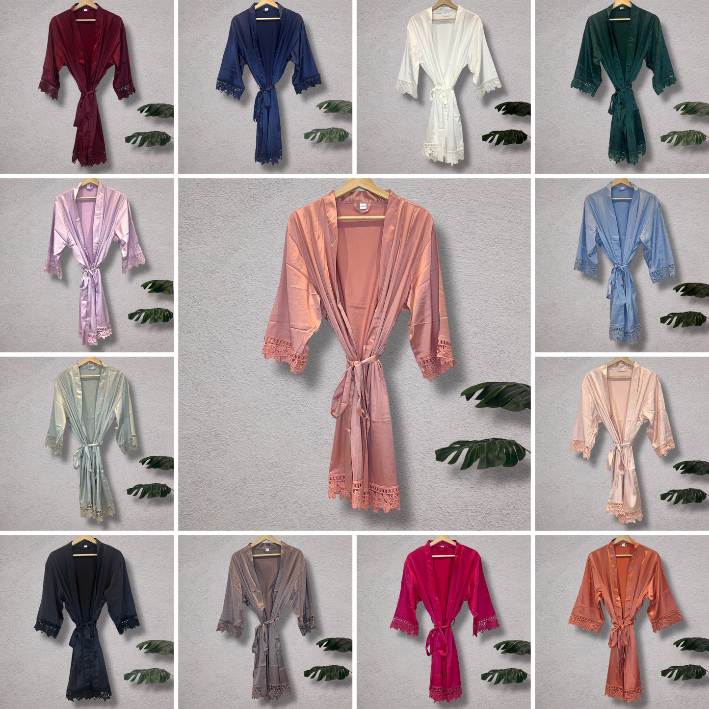 Satin Robes • Adult • Plus Size