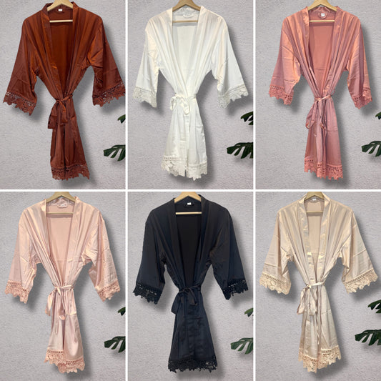 Satin Robes • Children • 4 | 8 | 12