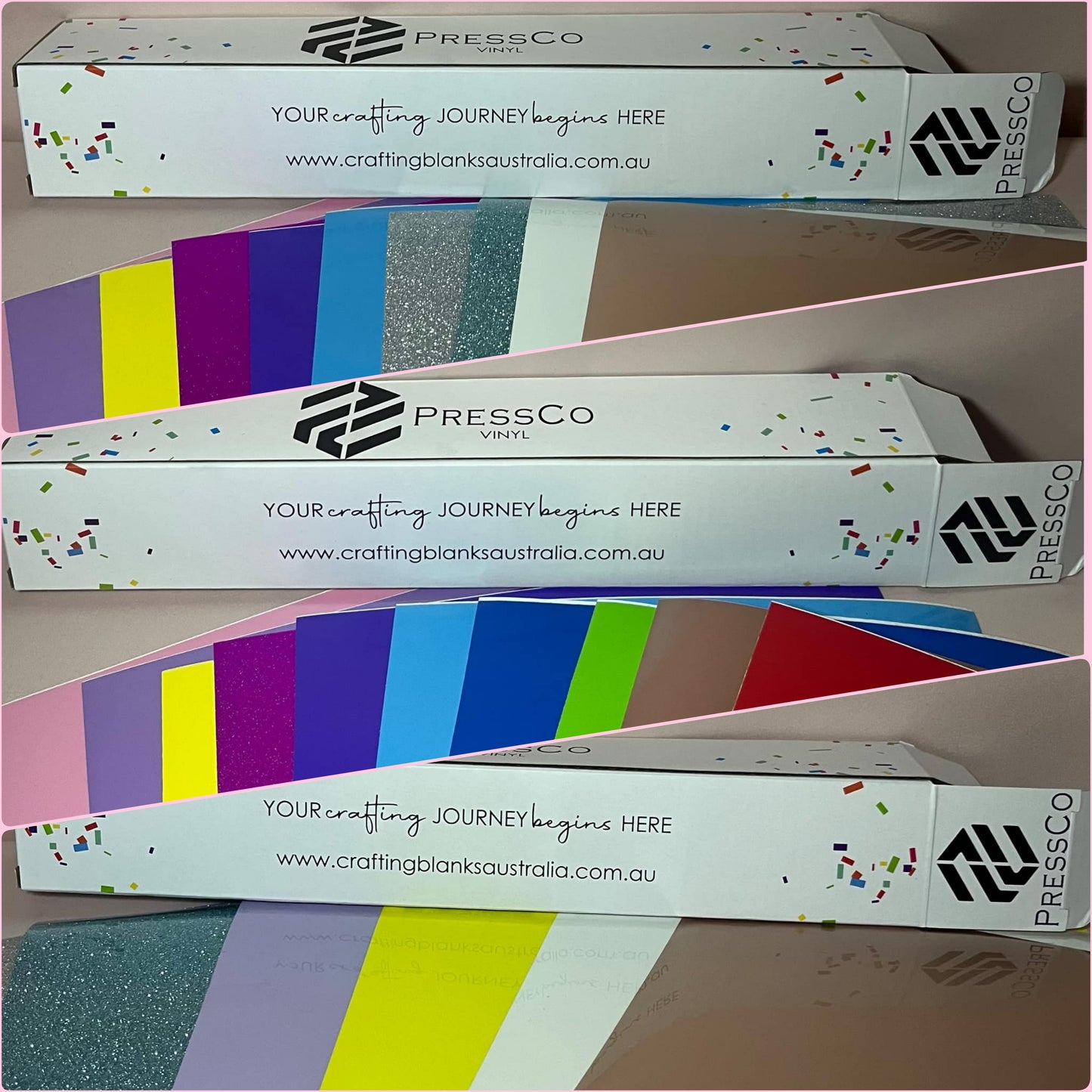 Vinyl Mystery Box • HTV • Self Adhesive