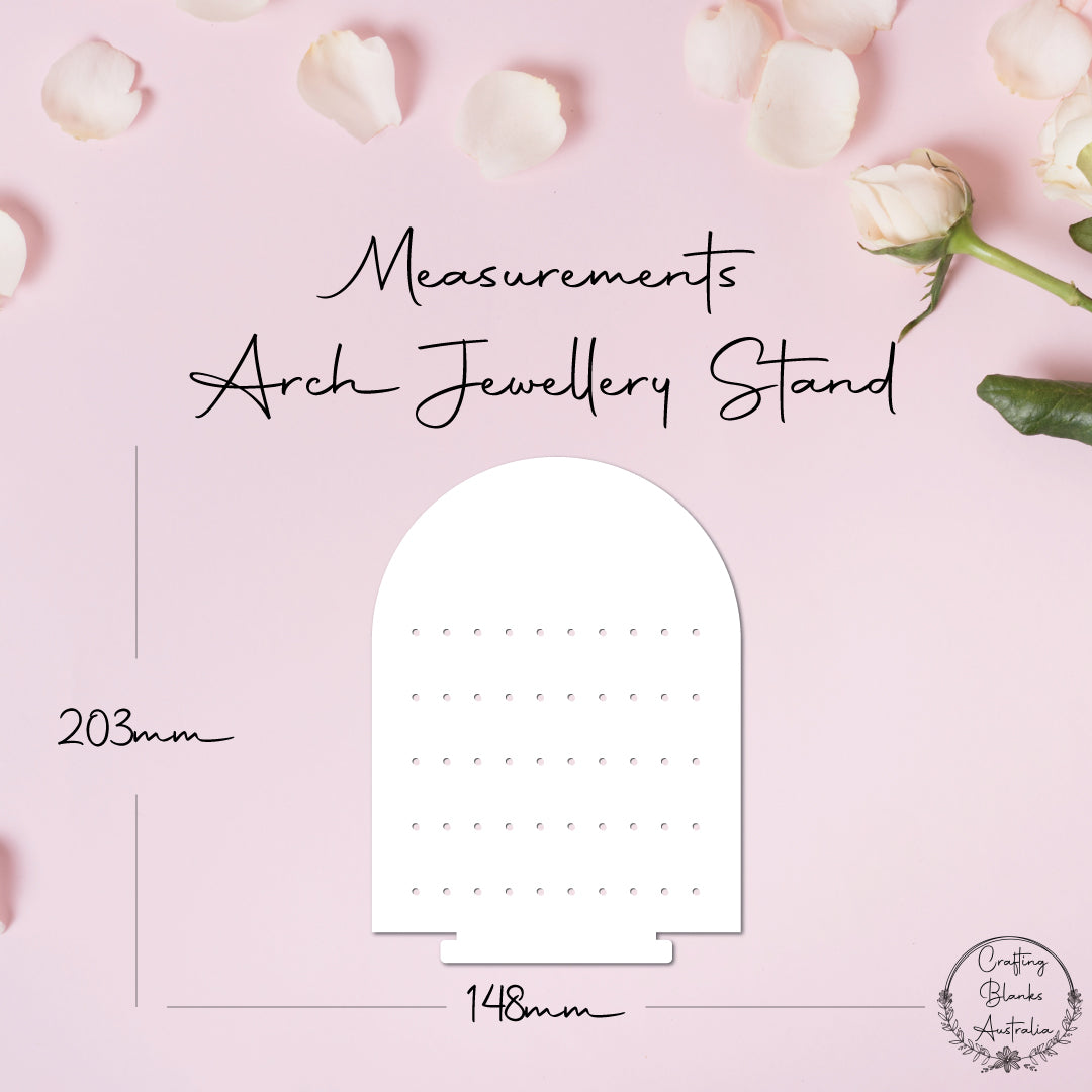 Arch • Jewellery Stand • 148mm