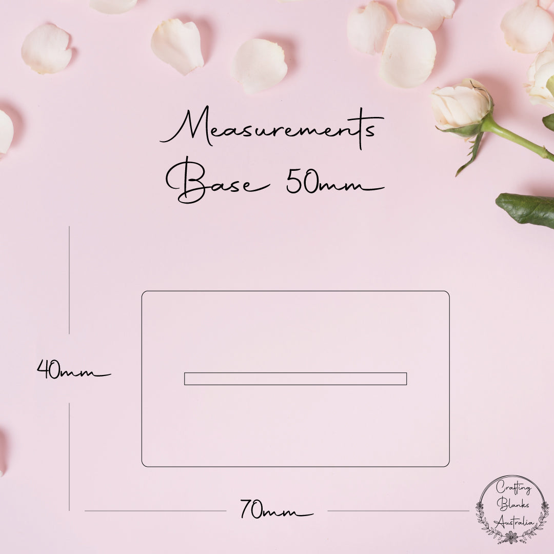 Single • Base/Stand • 50mm Products