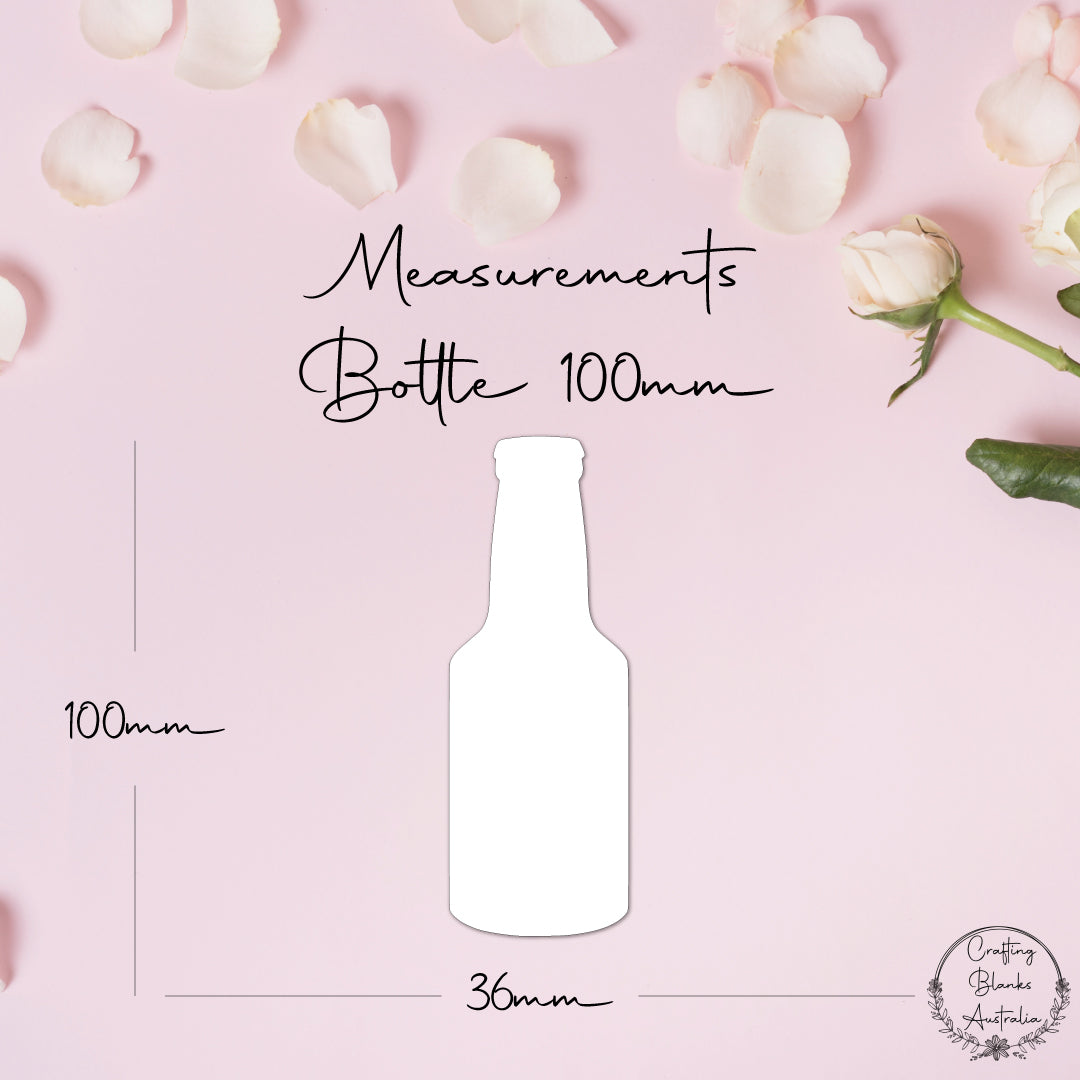 Bottle • Blank Shape • 100mm