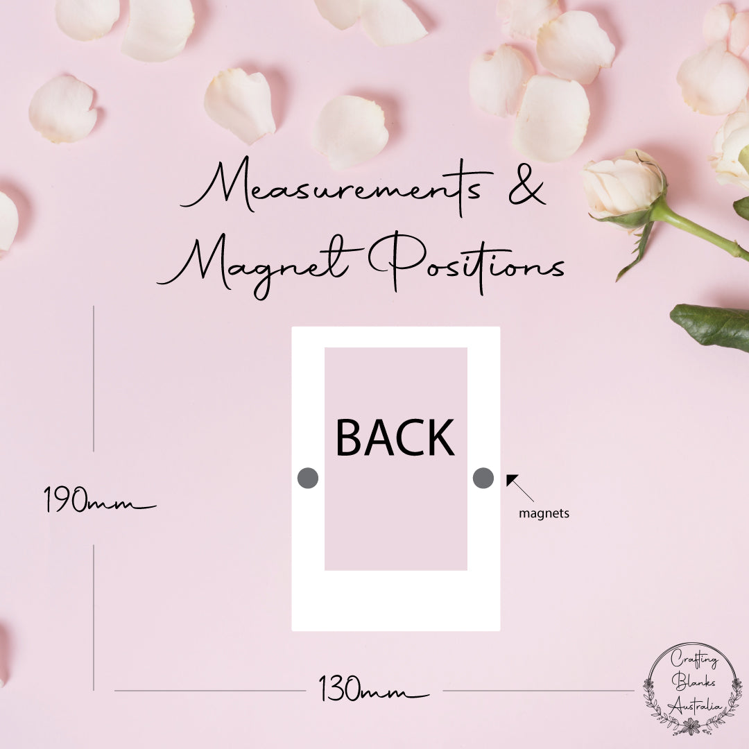 Magnetic • Photo Frame • Portrait