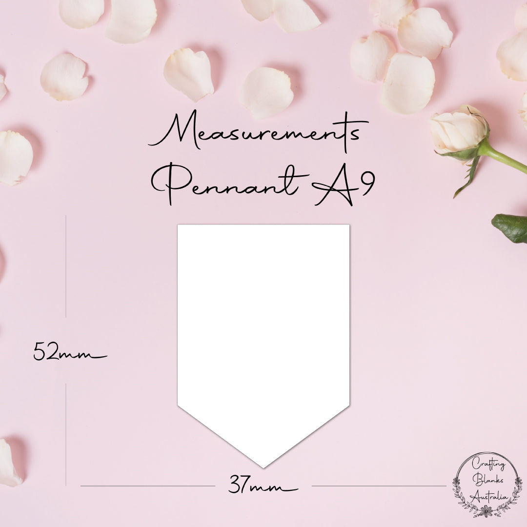 Pennant • Blank Shape • A9