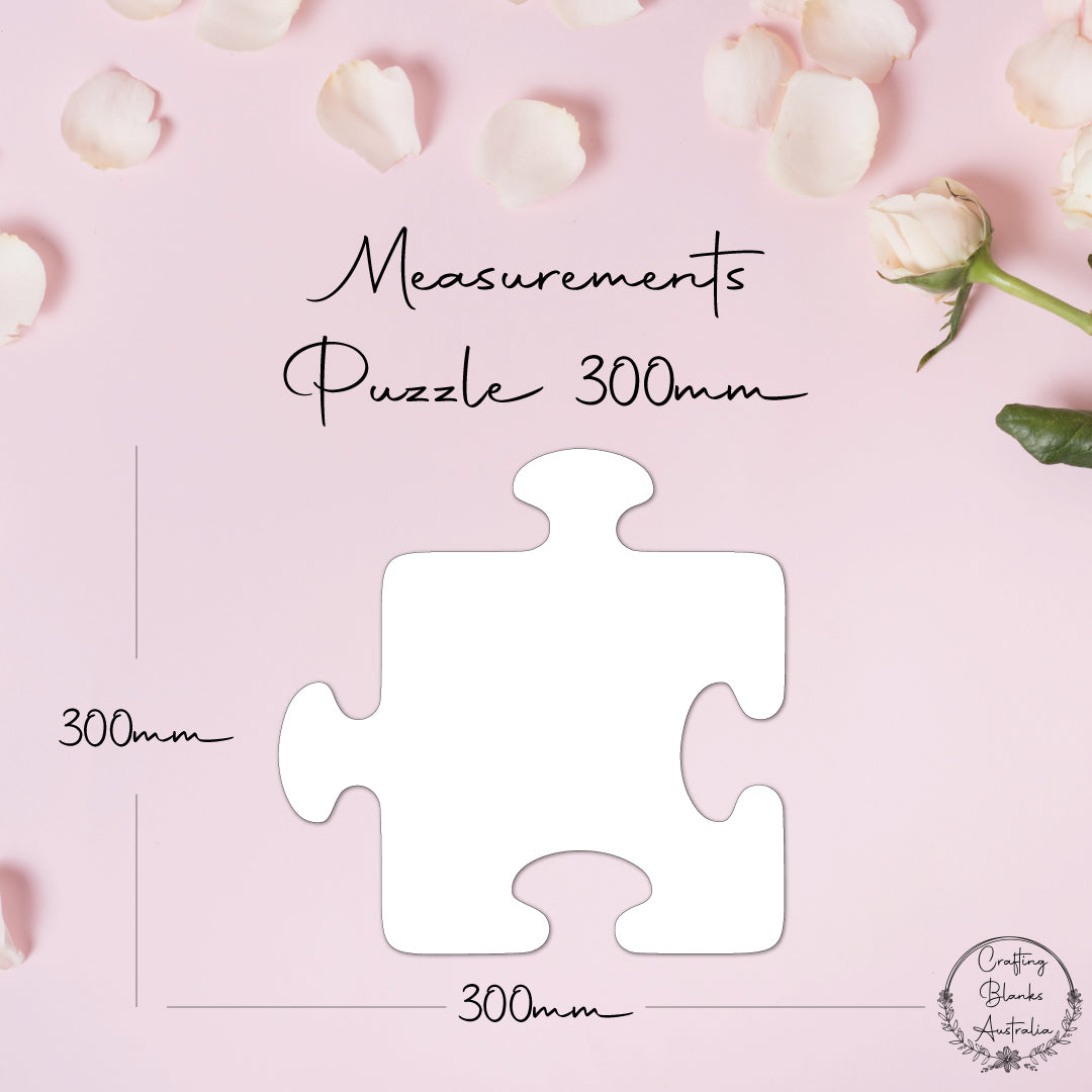 Puzzle • Blank Shape • 300mm