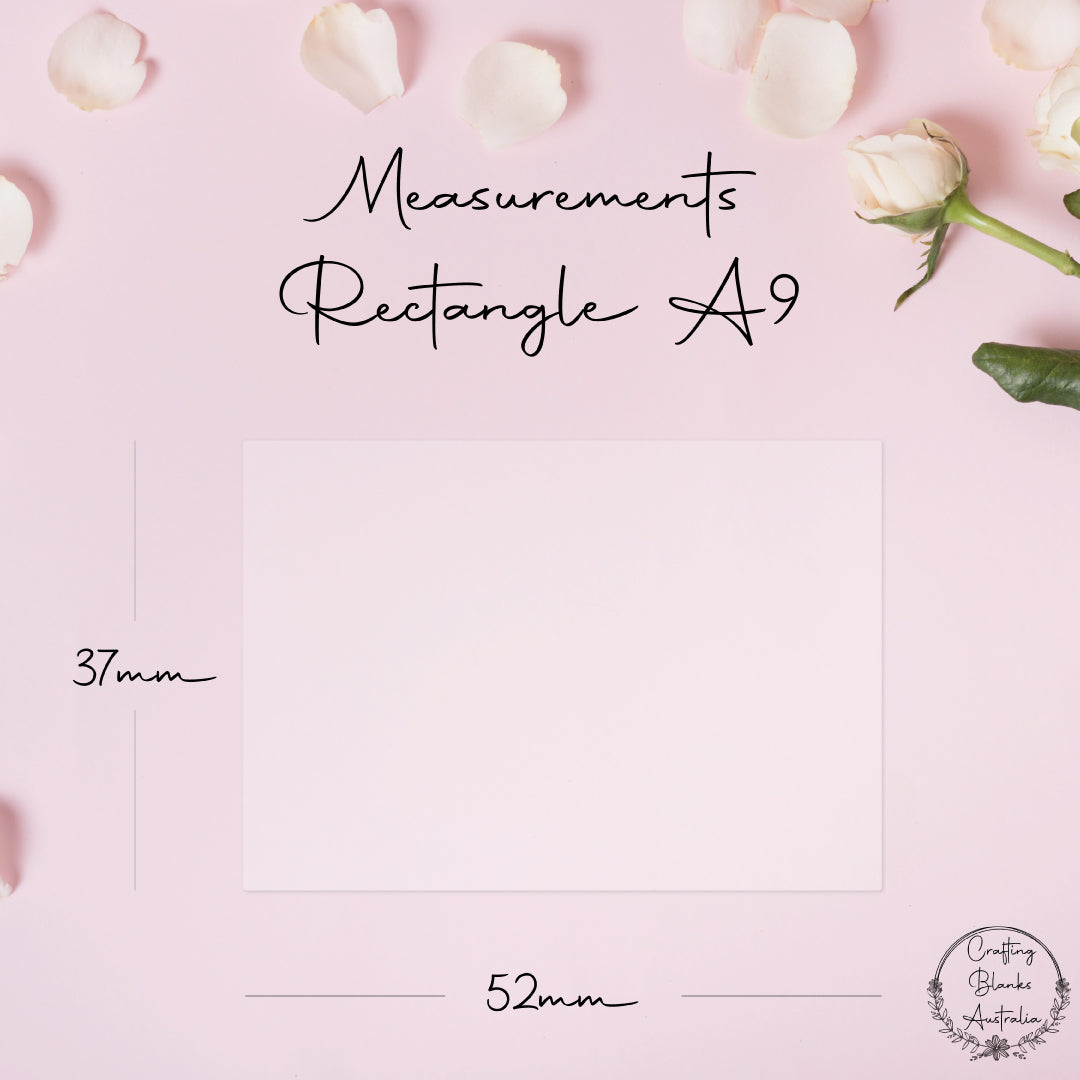 Rectangle • Blank Shape • A9