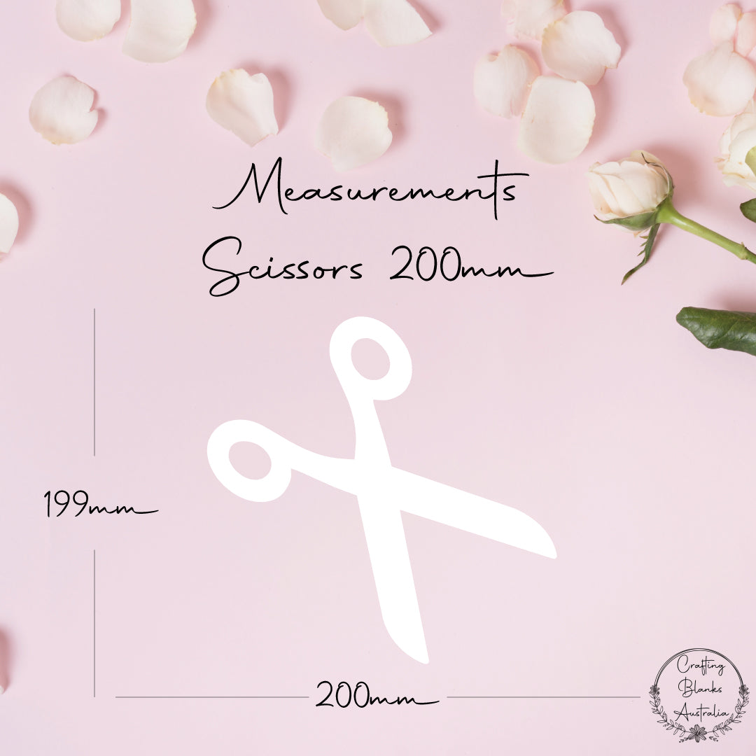 Scissors • Blank Shape • 200mm