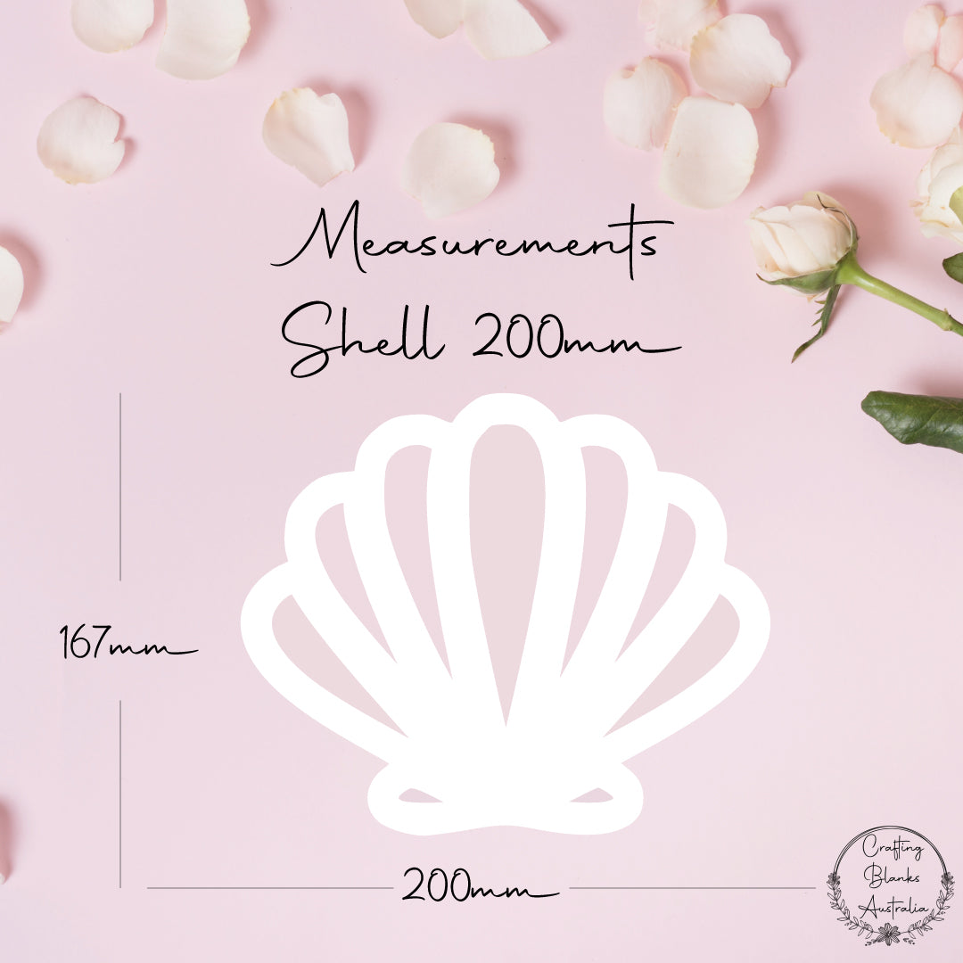 Shell • Blank Shape • 200mm