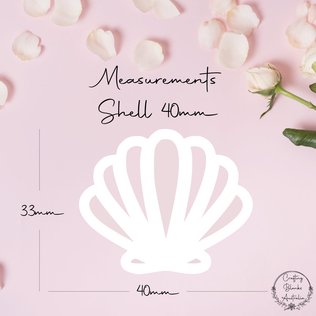 Shell • Blank Shape • 40mm