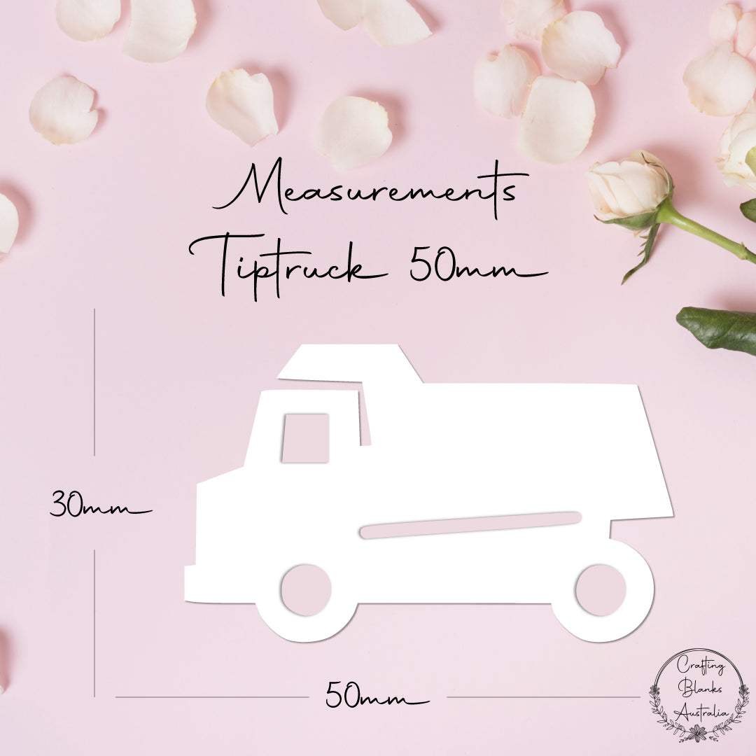 Tiptruck • Blank Shape • 50mm