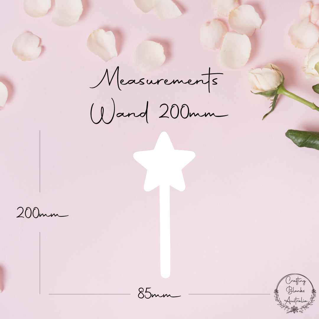 Wand • Blank Shape • 200mm
