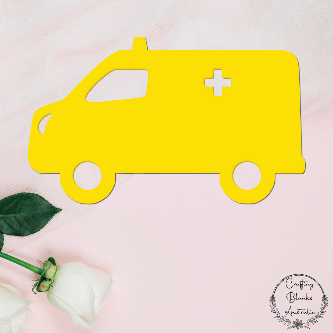 Ambulance • Blank Shape • 40mm