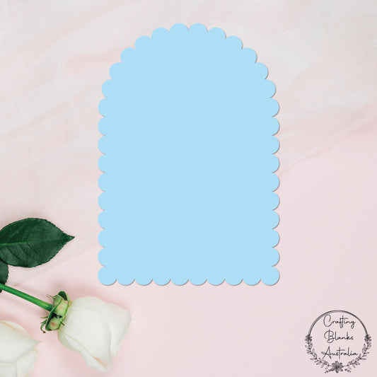 Scallop Arch • Blank Shape • A6