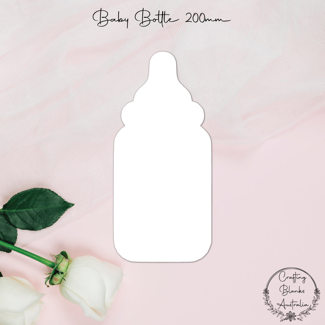 Baby Bottle • Blank Shape • 200mm