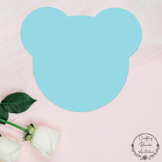 Bear Head • Blank Shape • 100mm