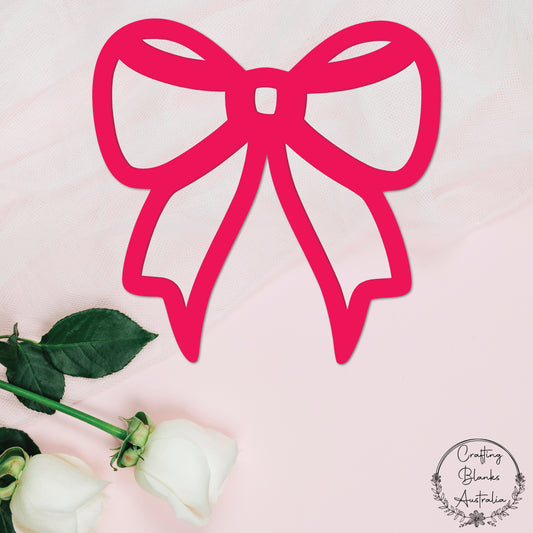 Bow Outline • Blank Shape • 100mm