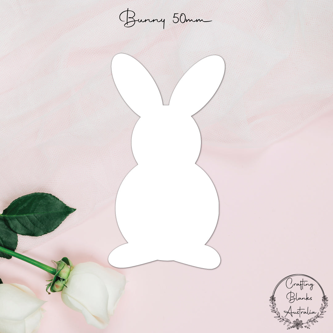 Bunny • Blank Shape • 50mm