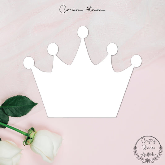 Crown • Blank Shape • 40mm