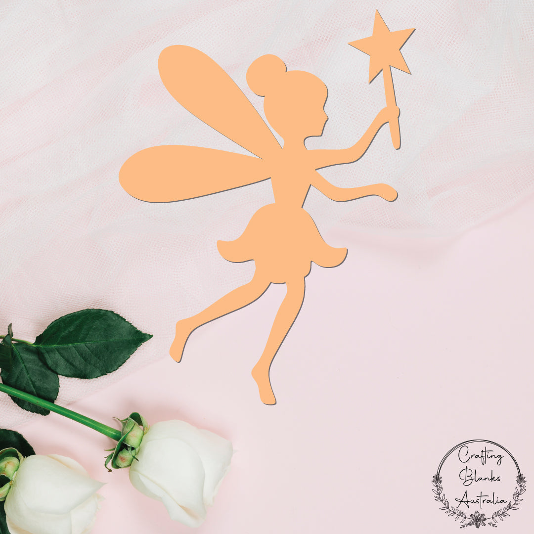 Fairy With Wand • Blank Shape • 150mm