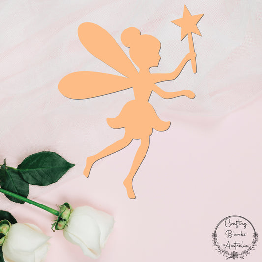 Fairy With Wand • Blank Shape • 100mm