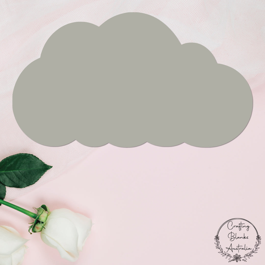 Fluffy Cloud • Blank Shape • 50mm