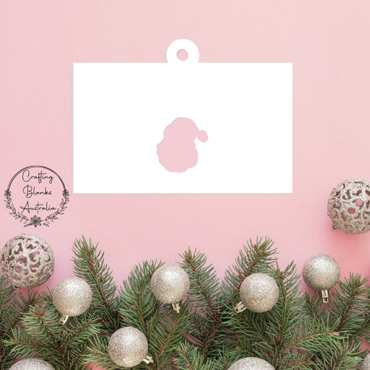 Santa • Gift Card Holder • 100mm