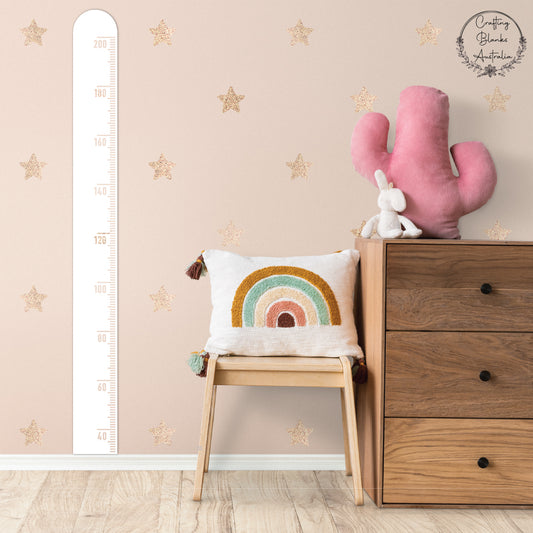 Growth Chart Ruler • Arch • 200cm