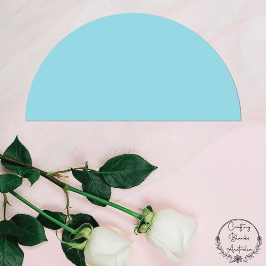 Half Circle • Blank Shape • 90mm