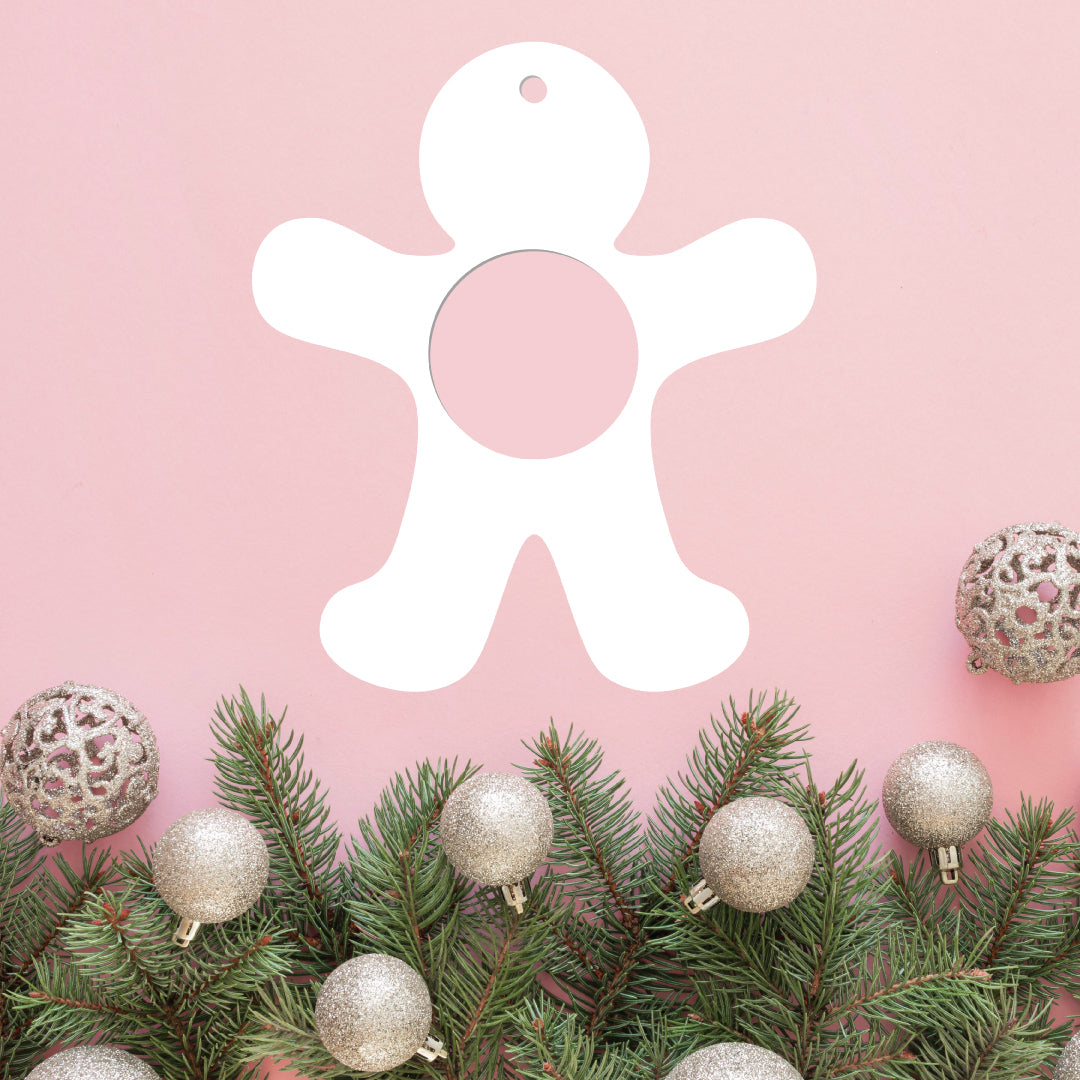 Gingerbread Man • Lollipop/Chocolate • Blank Holder