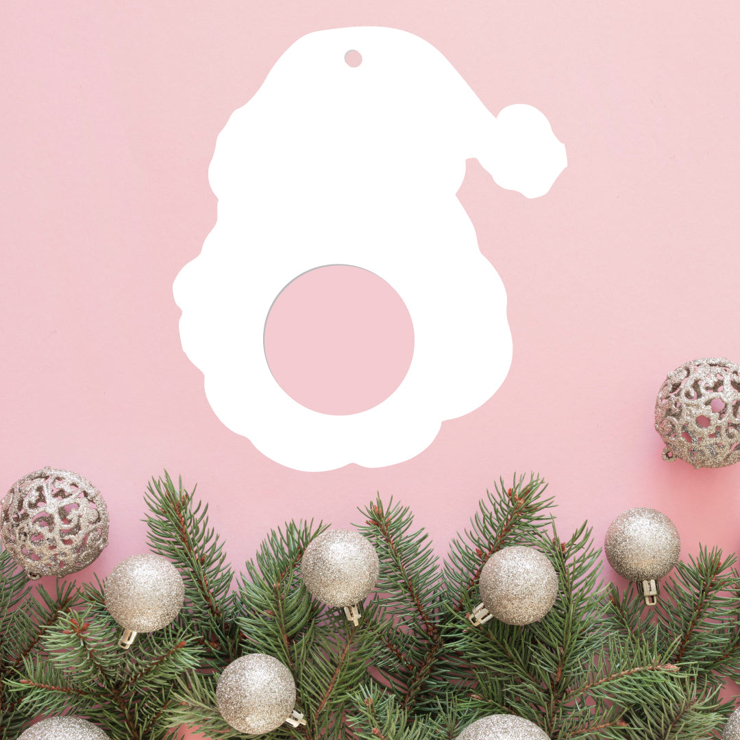 Santa • Lollipop/Chocolate • Blank Holder