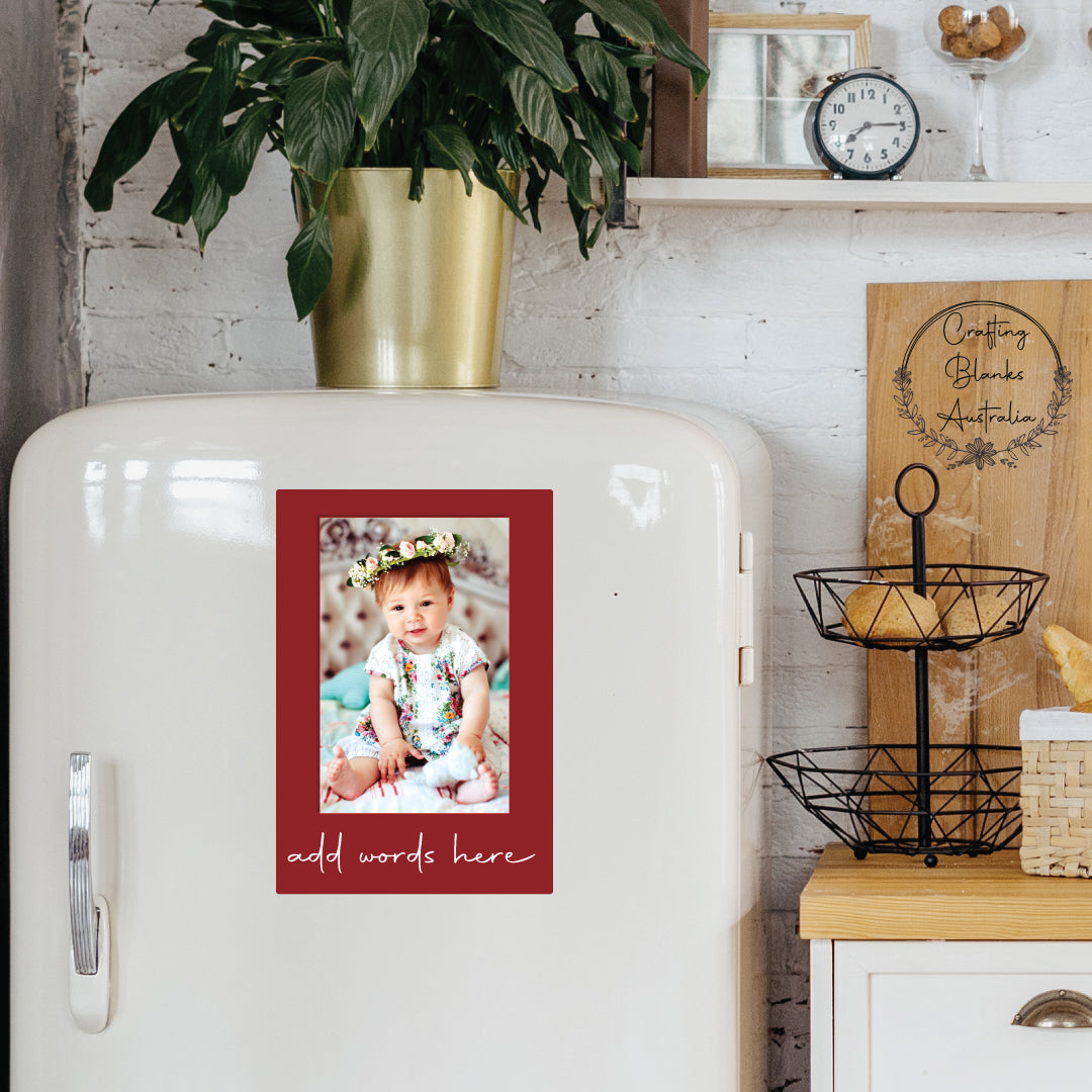 Magnetic • Photo Frame • Portrait