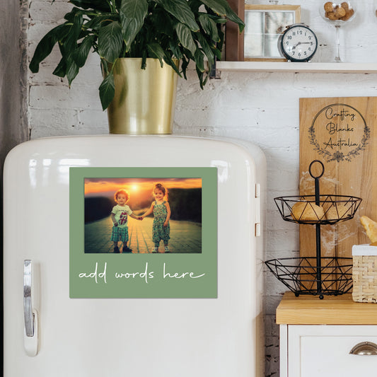 Magnetic • Photo Frame • Landscape