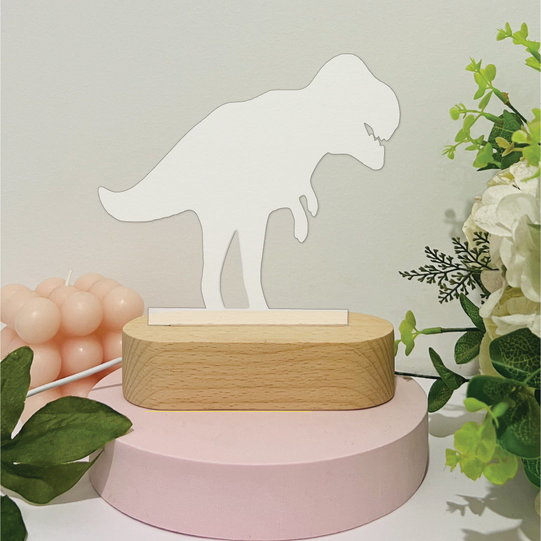 T-Rex • Blank Shape • Night Light