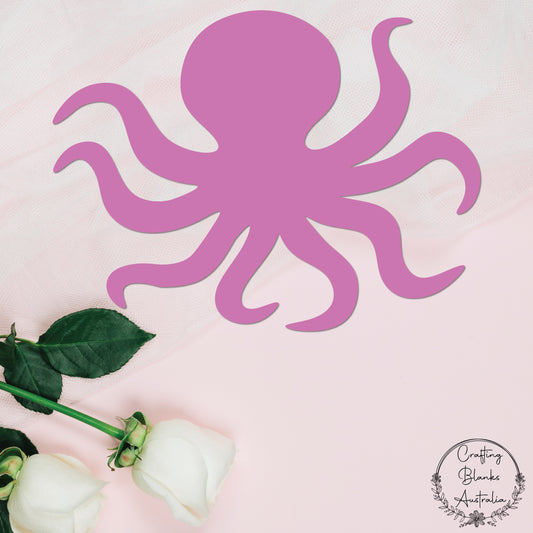 Octopus • Blank Shape • 100mm