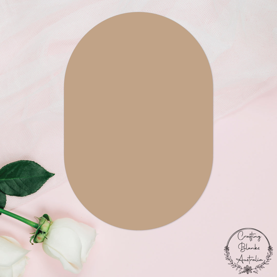 Oval • Blank Shape • A9