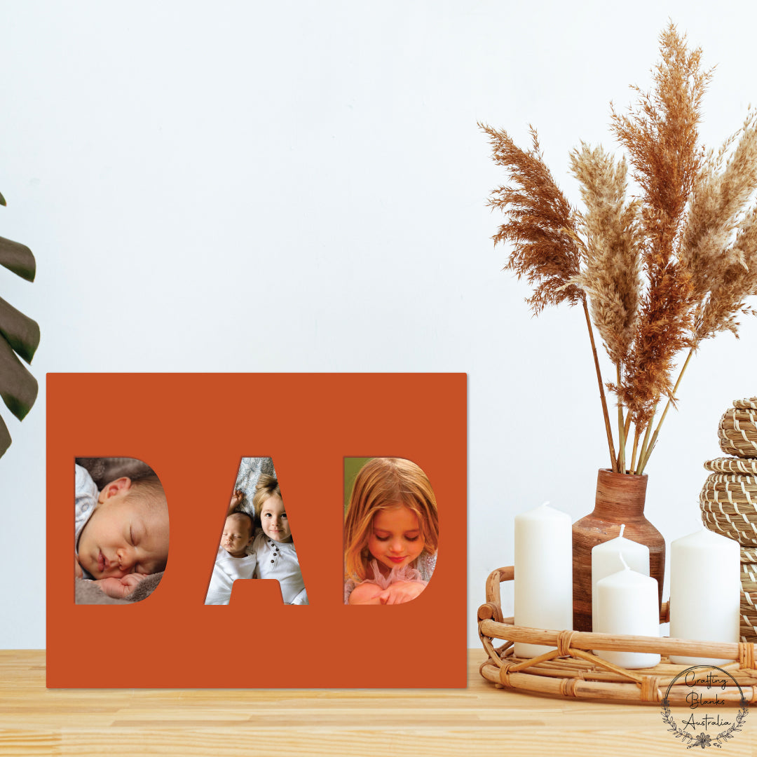 Dad • Photo Frame • A5