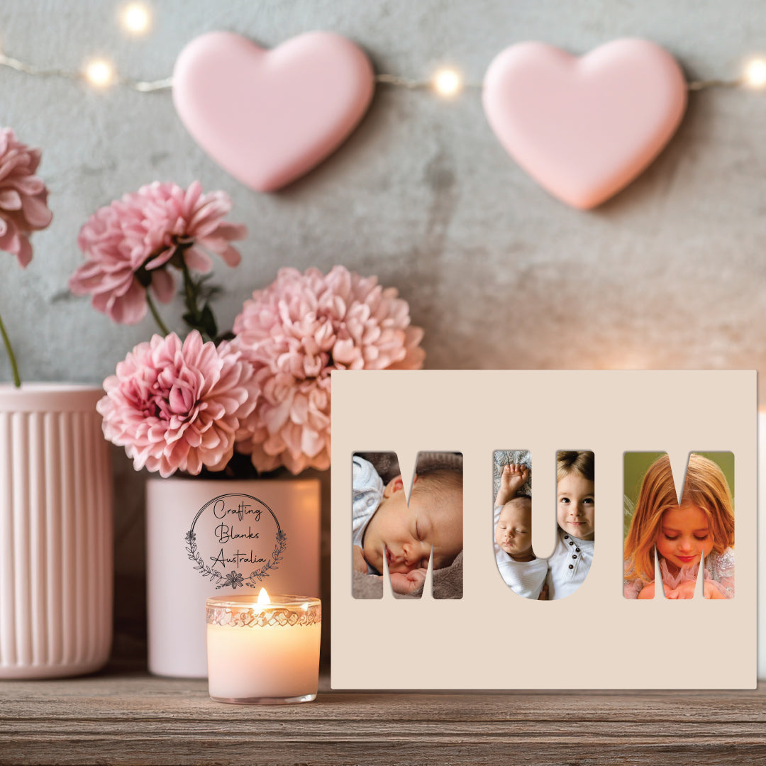 Mum • Photo Frame • A5